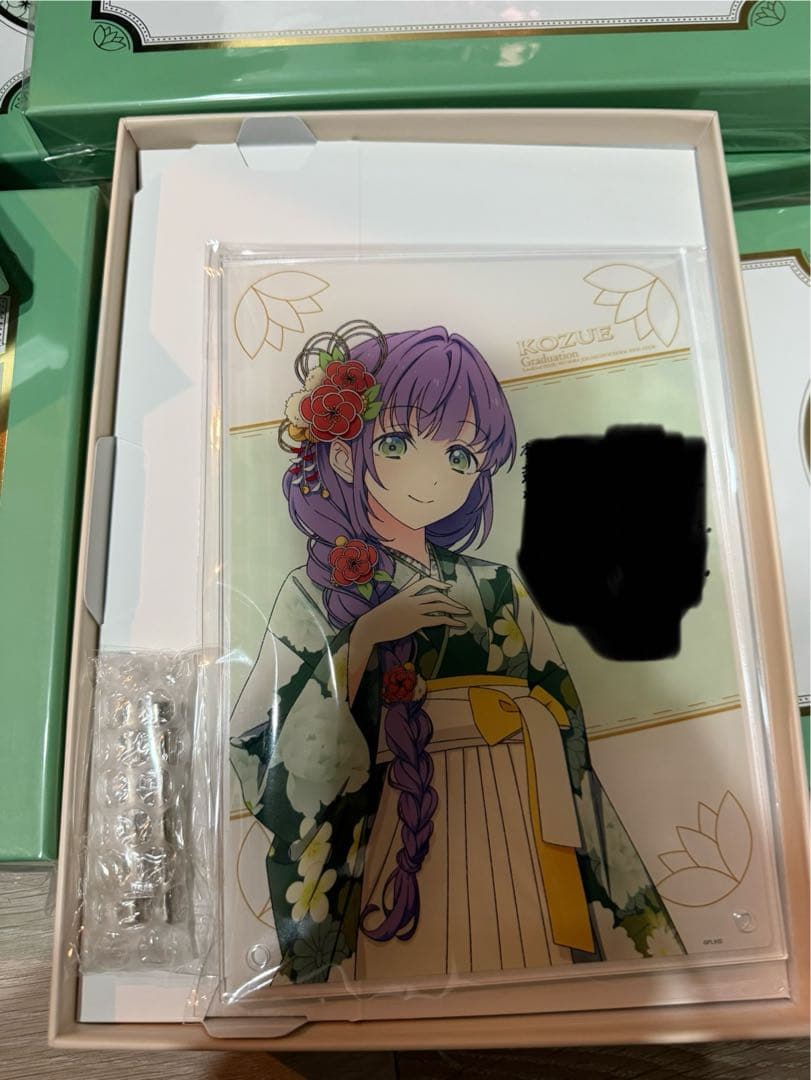 蓮ノ空　Graduation Memorial　乙宗梢セット　缶バッジ抜き　17