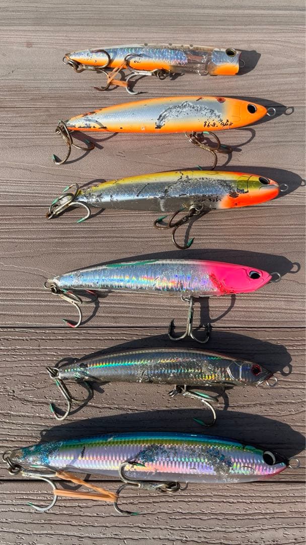 GT.マグロ　トップフィッシングルアー、フック無し★年末年始処分セール