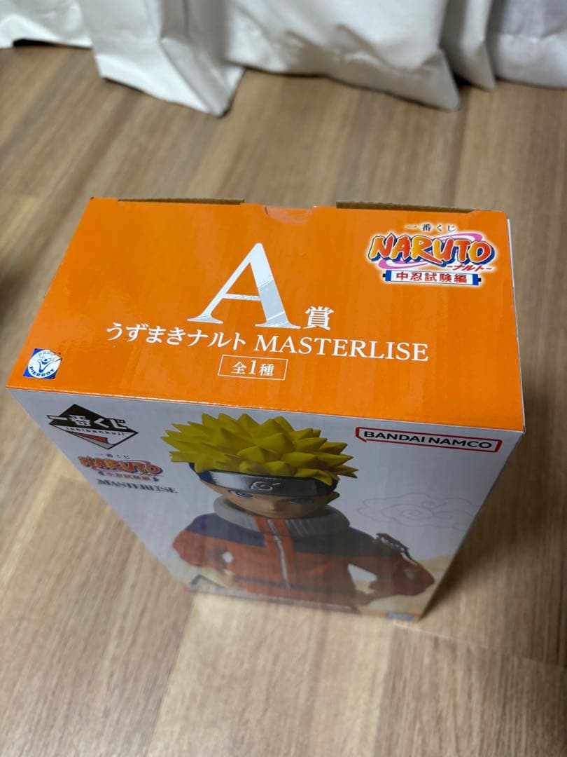 【新品未使用】一番くじ NARUTO 中忍試験編 フィギュアセット