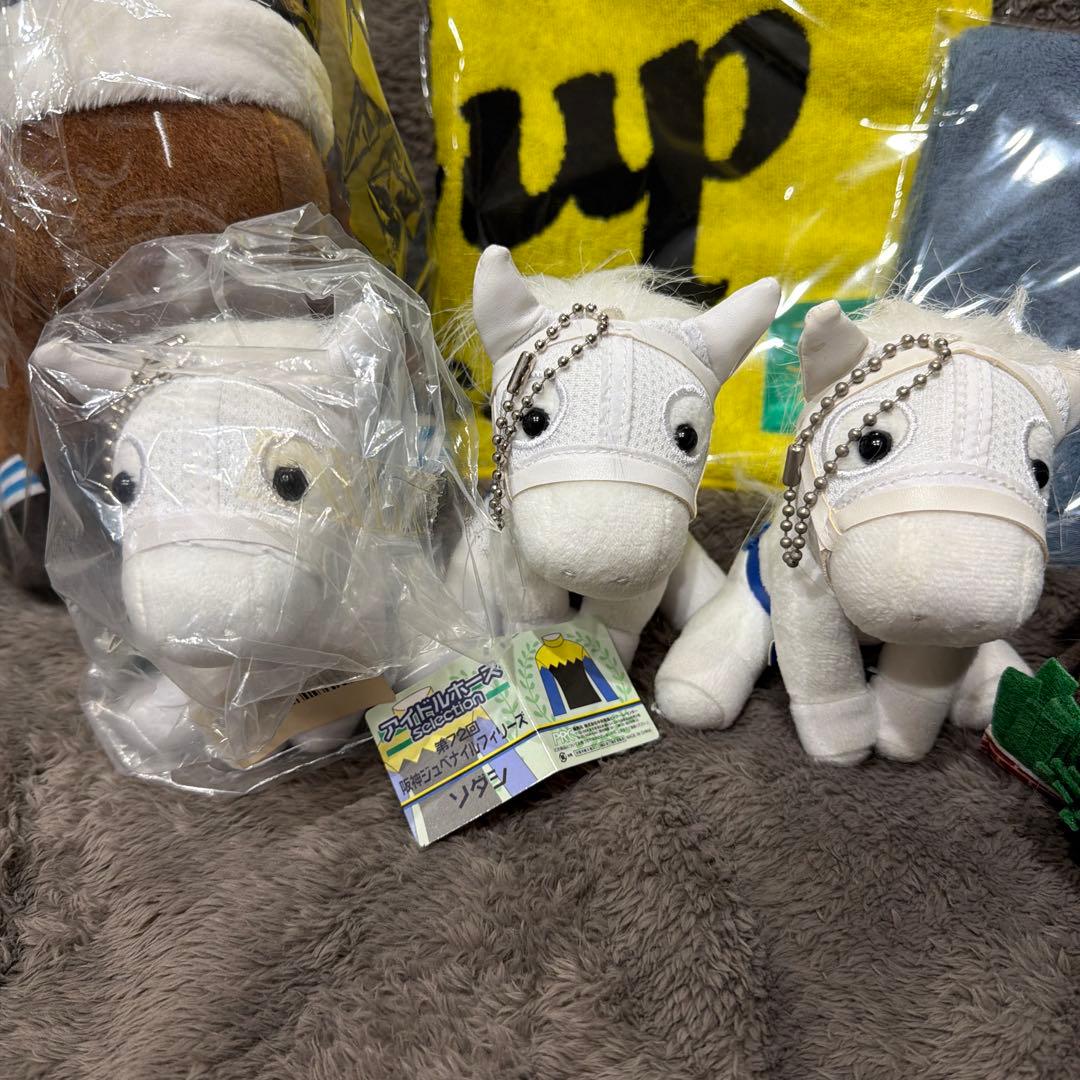 JRA オリジナルグッズ アイドルホース 7点セット