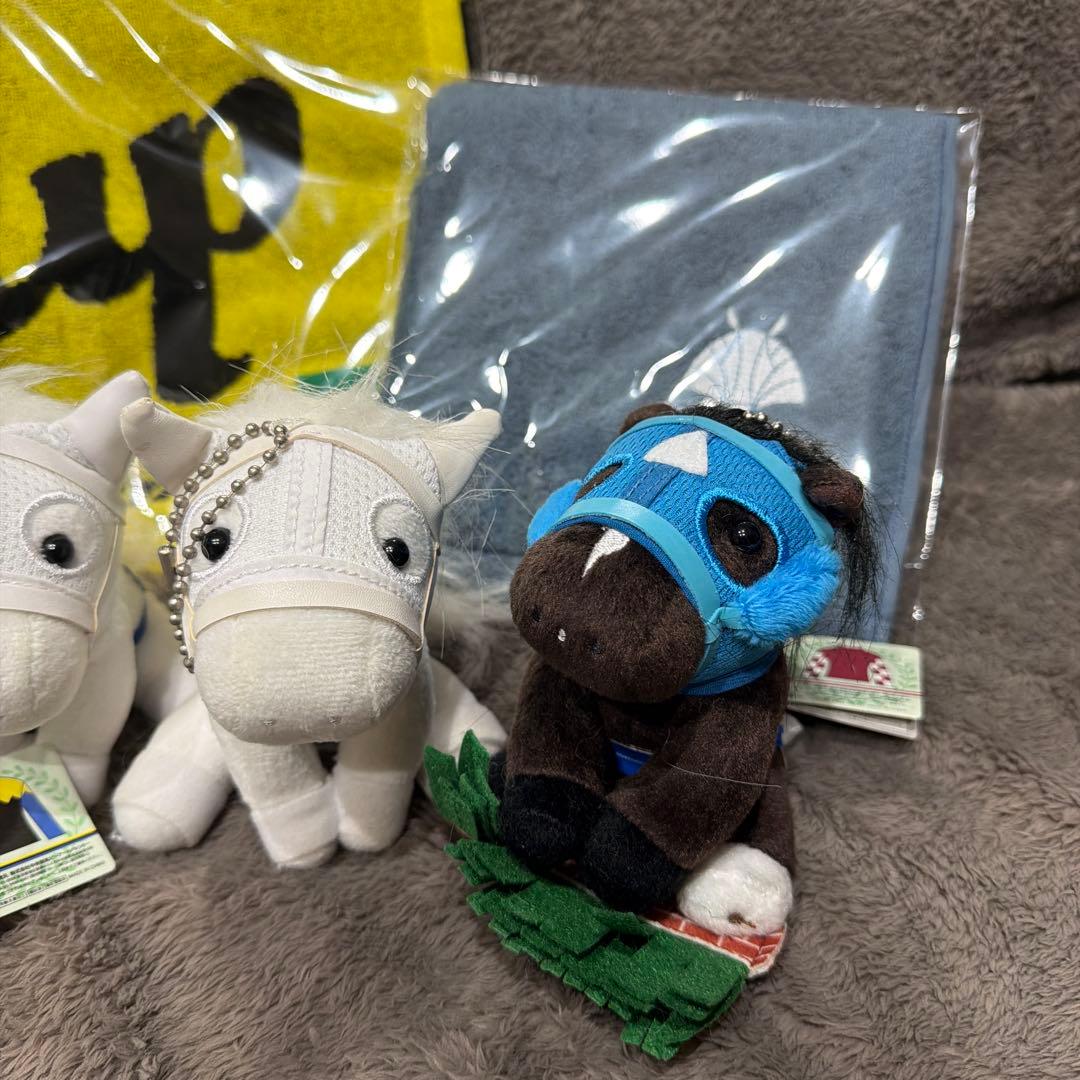 JRA オリジナルグッズ アイドルホース 7点セット