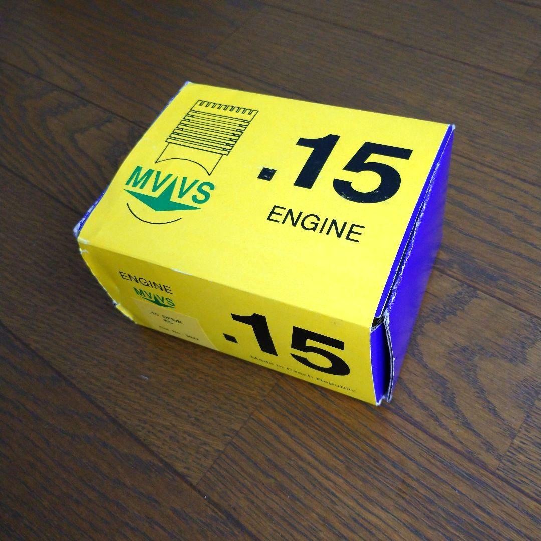 【希少】ラジコン飛行機 エンジン MVVS .15 2.5㏄＋サイレンサー