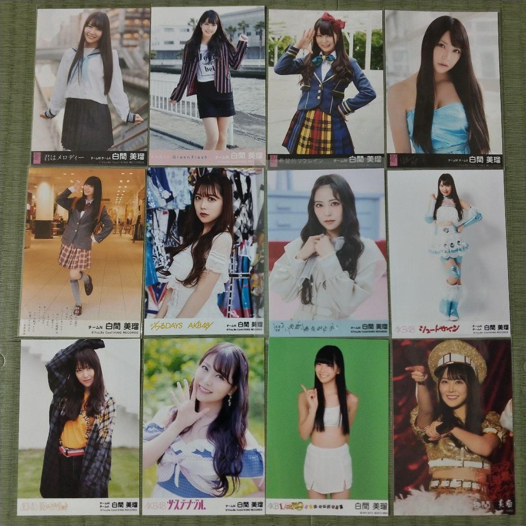 貫地谷商店 プロフィ必読 即購入不可　　白間美瑠セット