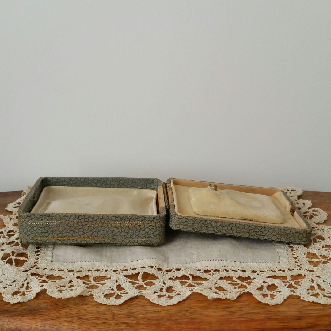 ジュエリーボックス 懐中時計 箱 フランス アンティーク