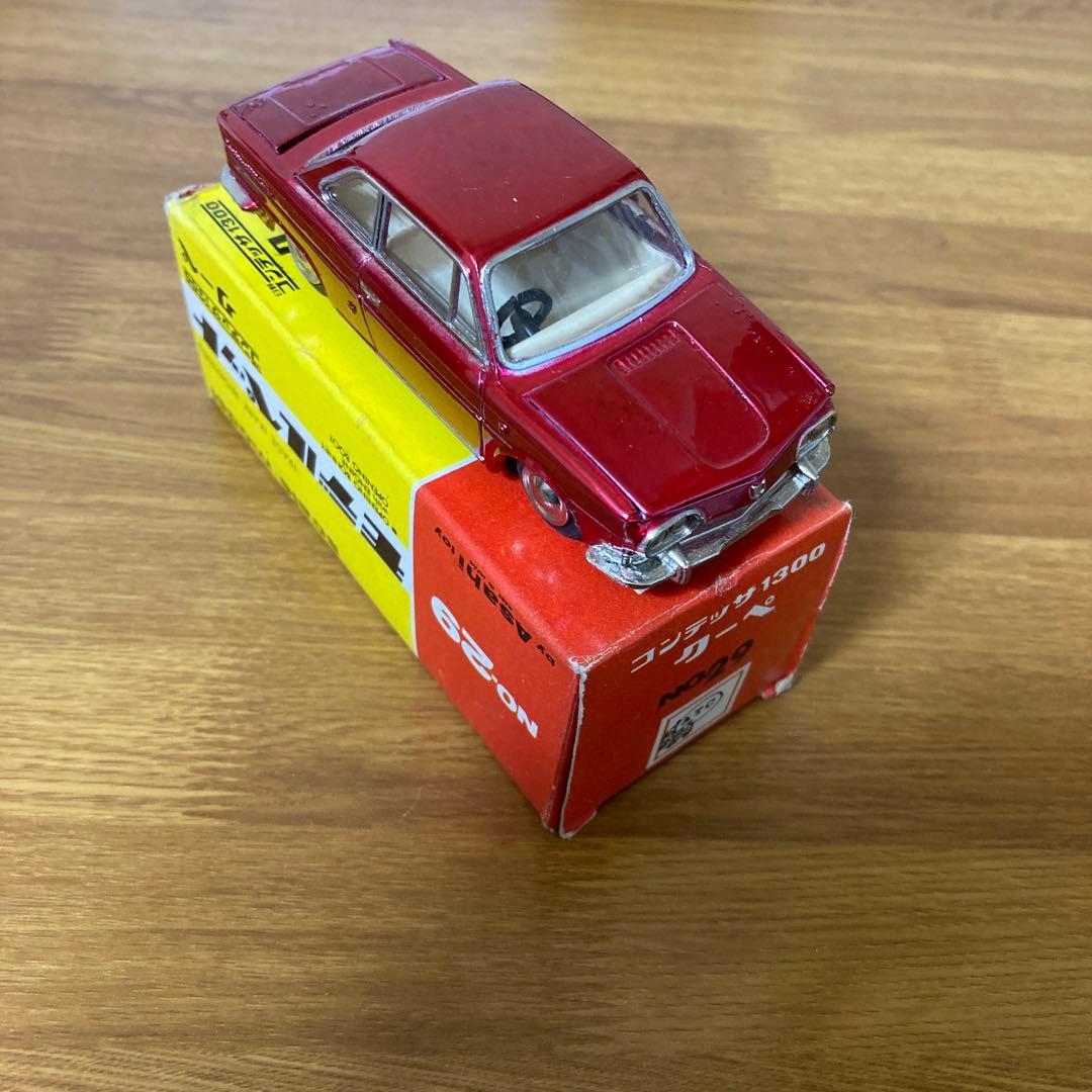 モデルペット、no29 日野コンテッサクーペ　1300