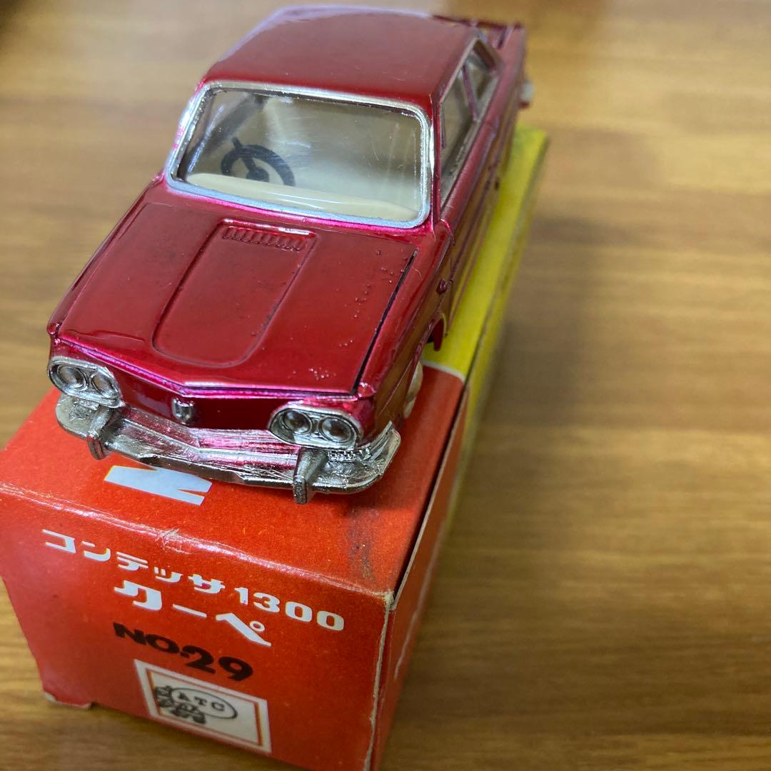 モデルペット、no29 日野コンテッサクーペ　1300