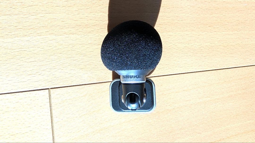 SHURE MV88 iPhone用 マイク 付属品未開封 箱あり