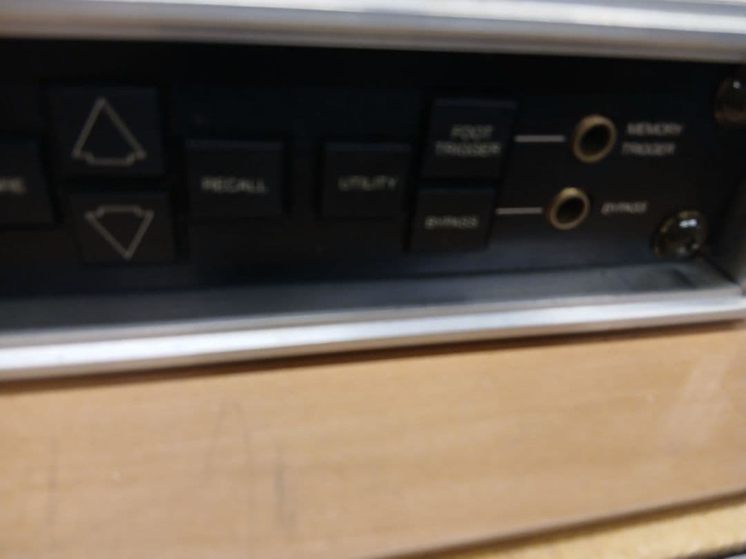 YAMAHA SPX-90 デジタルサウンドプロセッサー