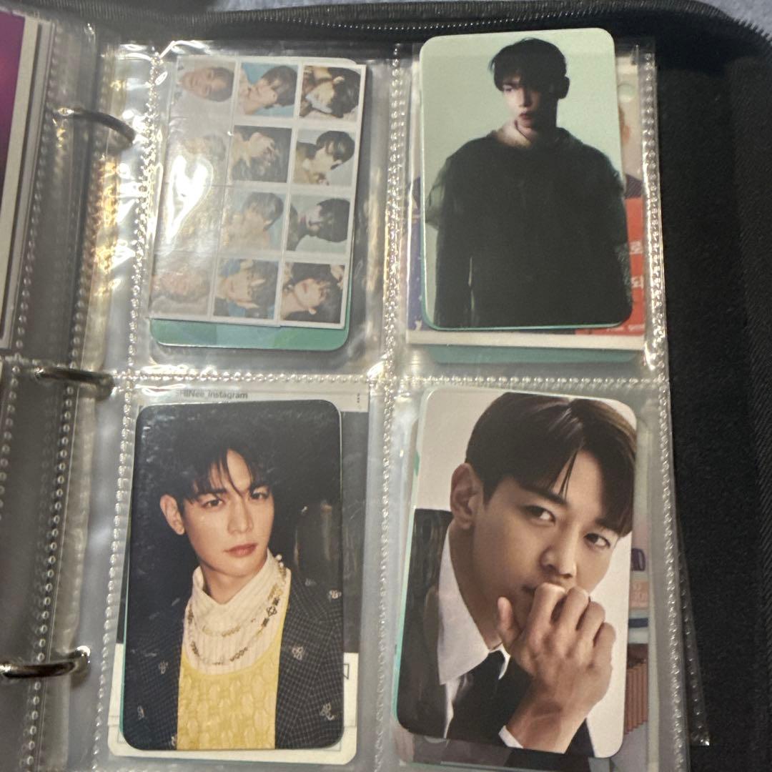 ミンホトレカ！SM30周年当選品！あとは全部プレゼント