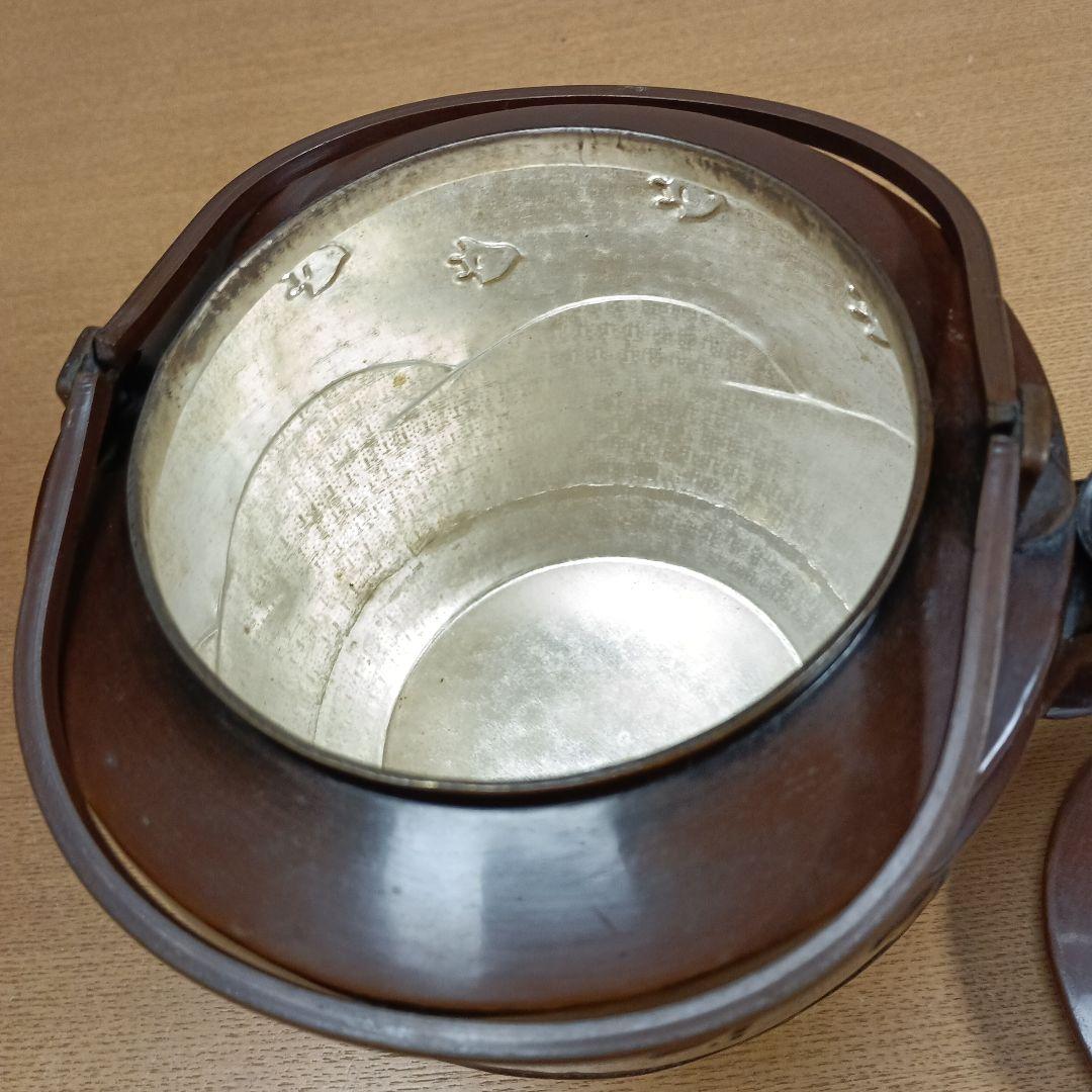 金誠堂製　銅器　やかん