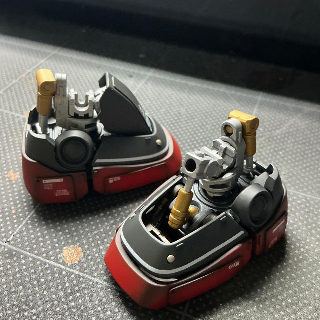 MG 1/100 高機動型ザク　サイコザク　ラストセッションVer 微改造全塗装