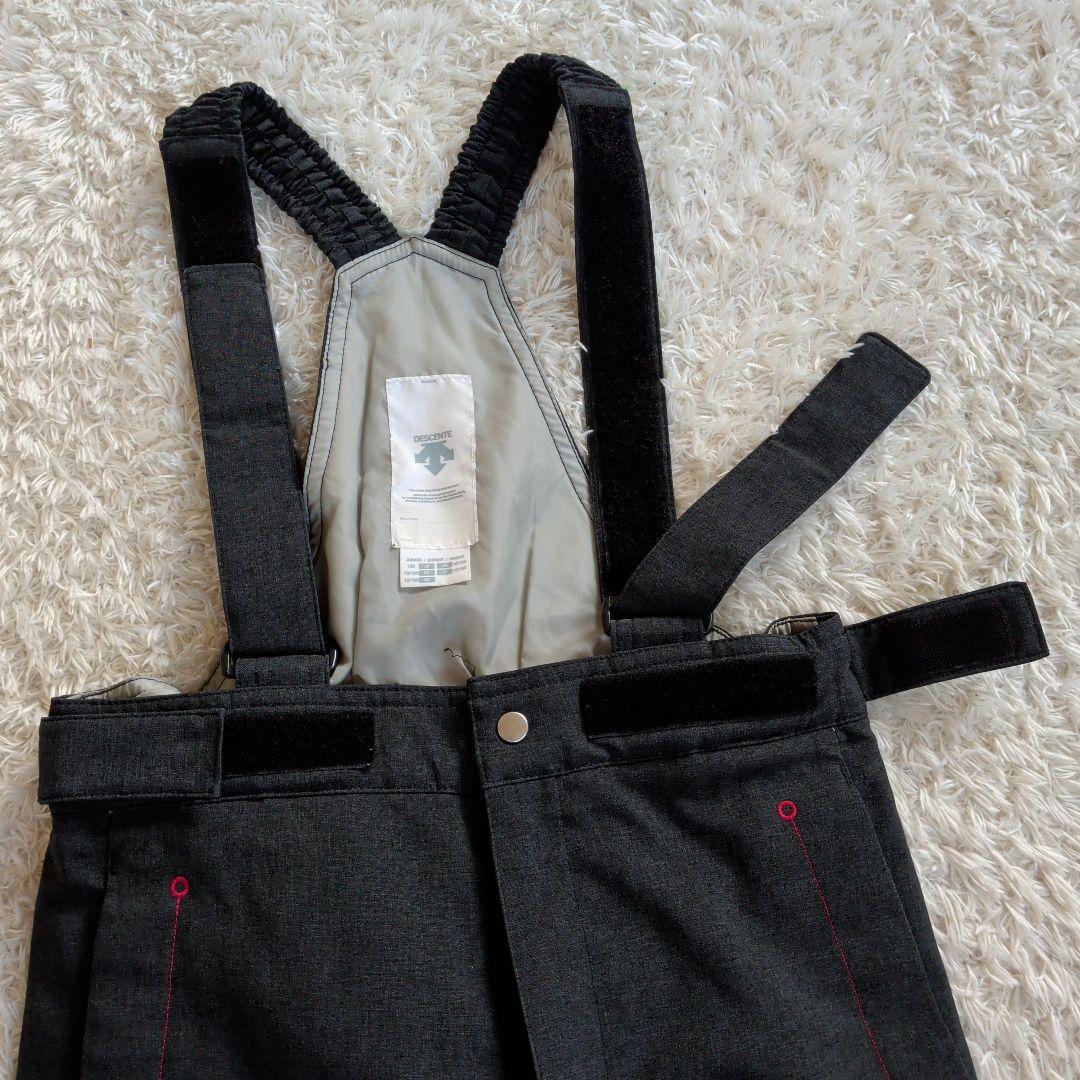 美品 DESCENTE スキーウェア 130サイズ セット