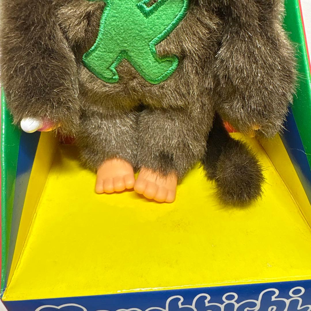 新品 2008年発売 アンペルマン 青信号 モンチッチ 2338