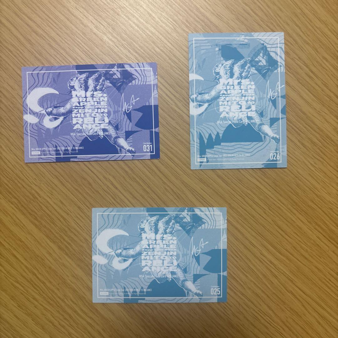 Mrs. GREEN APPLE フォトカ ゼンジン未到とリライアンス 若井滉斗