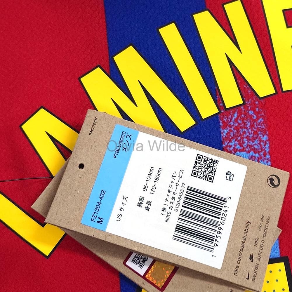 [正規品] FCバルセロナ ユニフォーム #10 LAMINE YAMAL