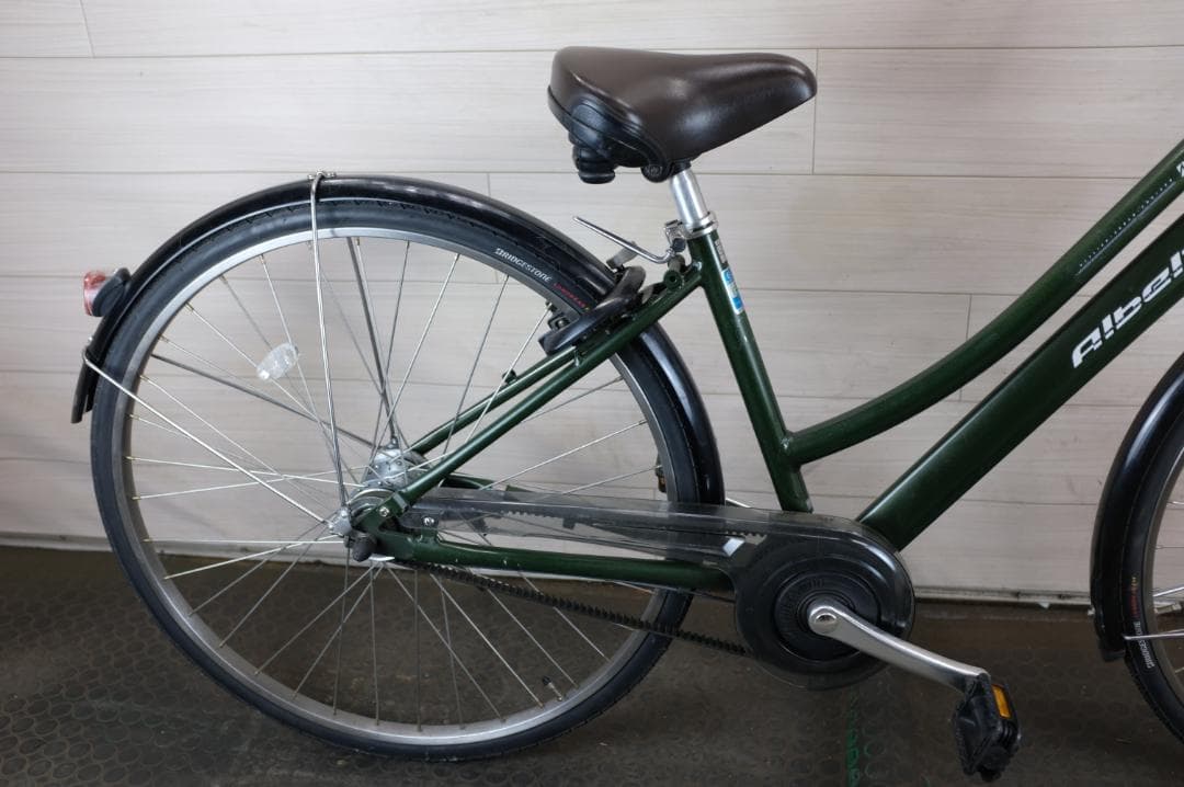 BS アルベルト　軽快車　27インチ　5速　ライト