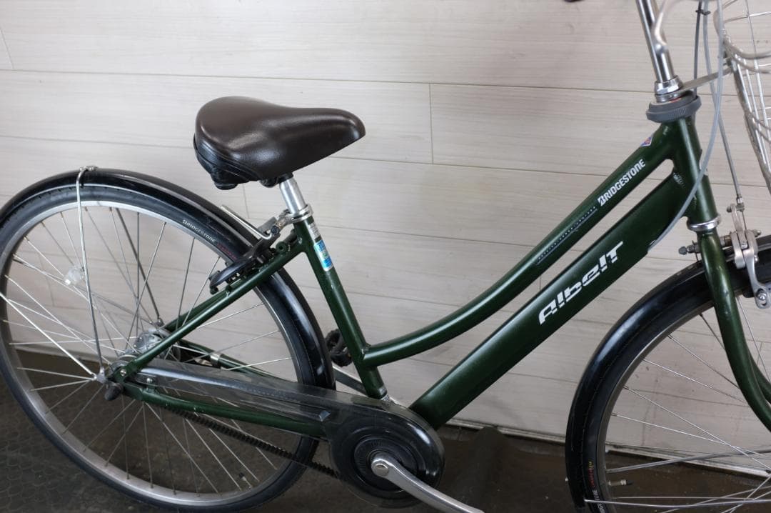 BS アルベルト　軽快車　27インチ　5速　ライト