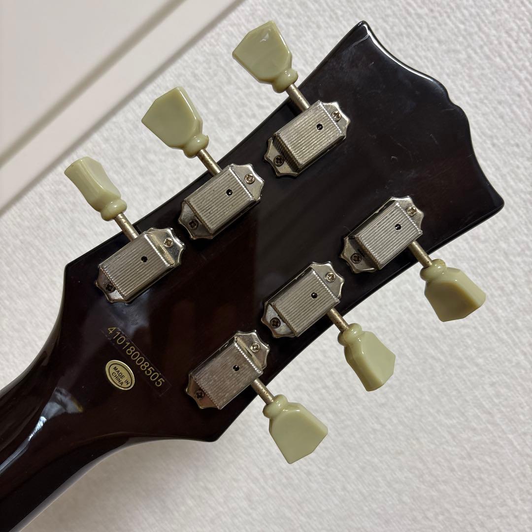 BLITZ leopard シースルーブラック