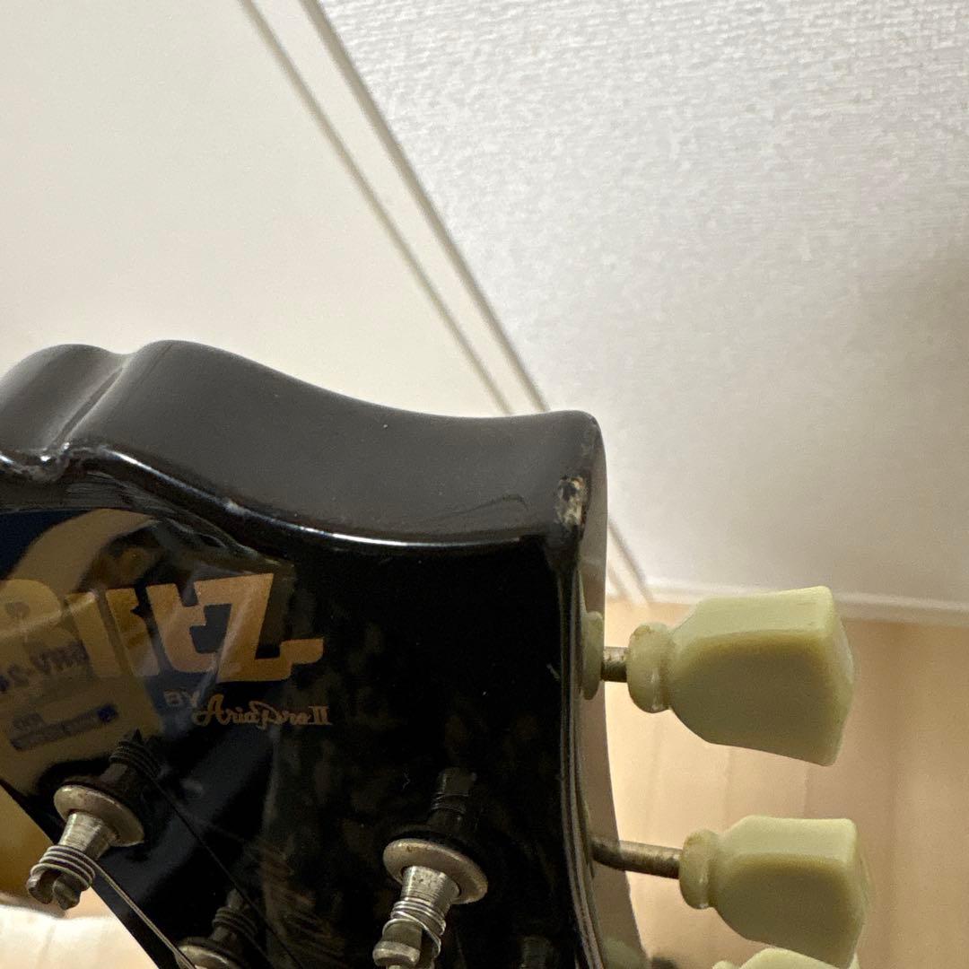 BLITZ leopard シースルーブラック