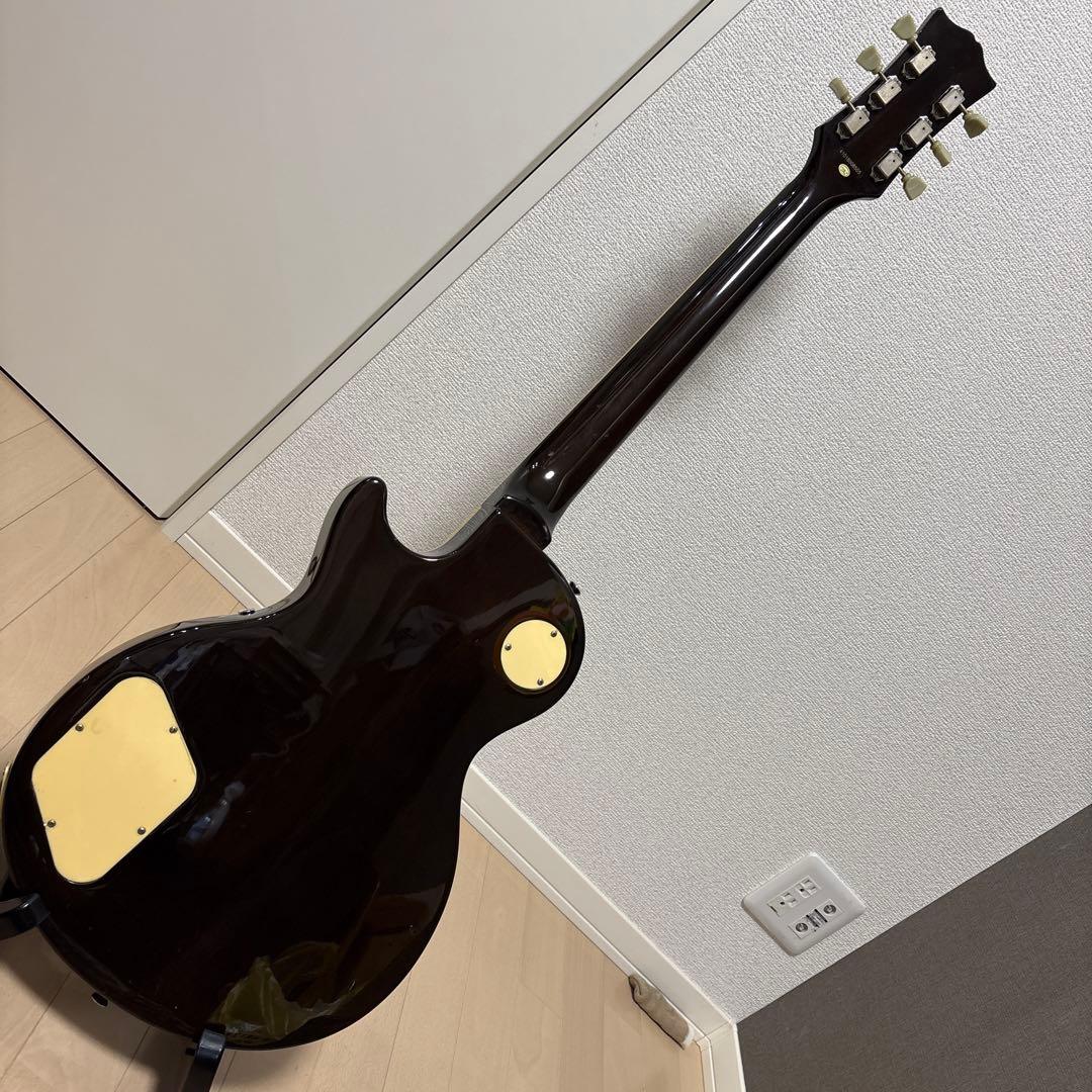 BLITZ leopard シースルーブラック