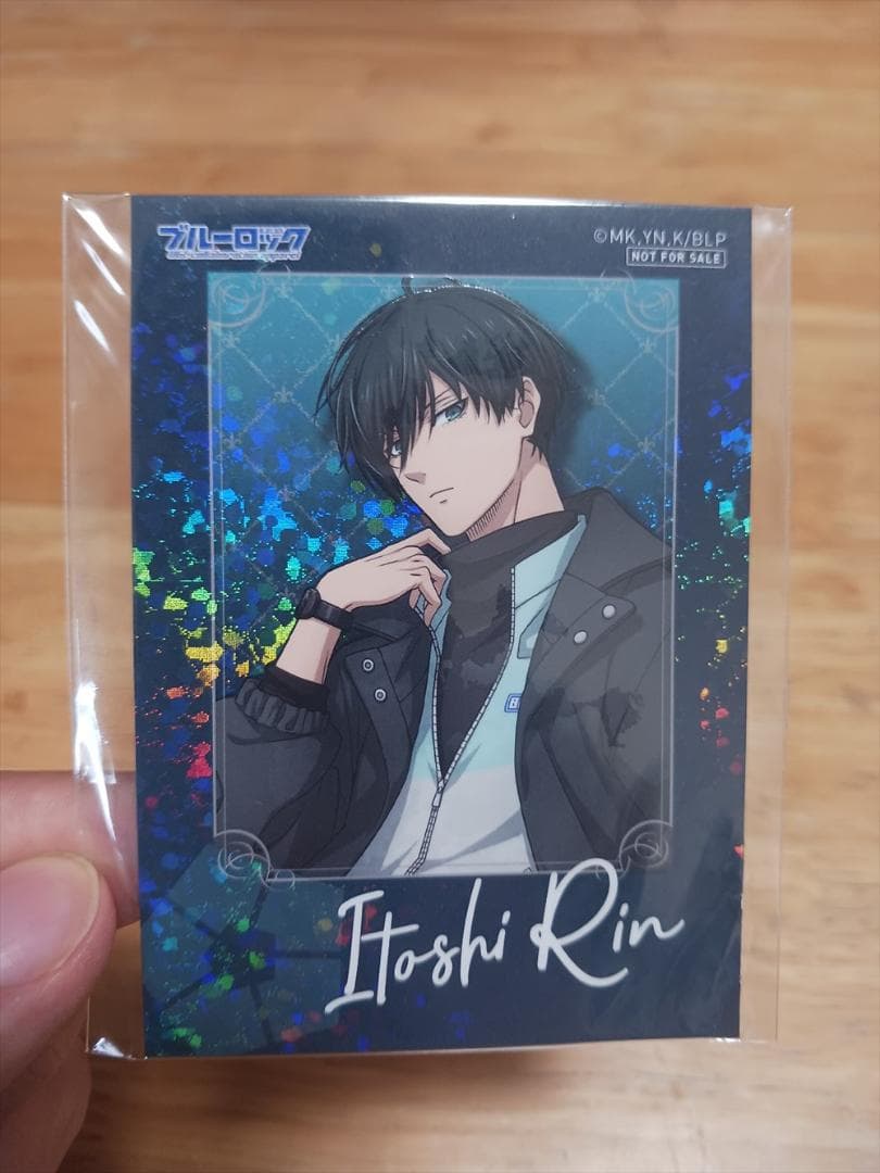 ブルーロック 全14種 UGCコラボ特典カード　レア＆ホログラム ver.