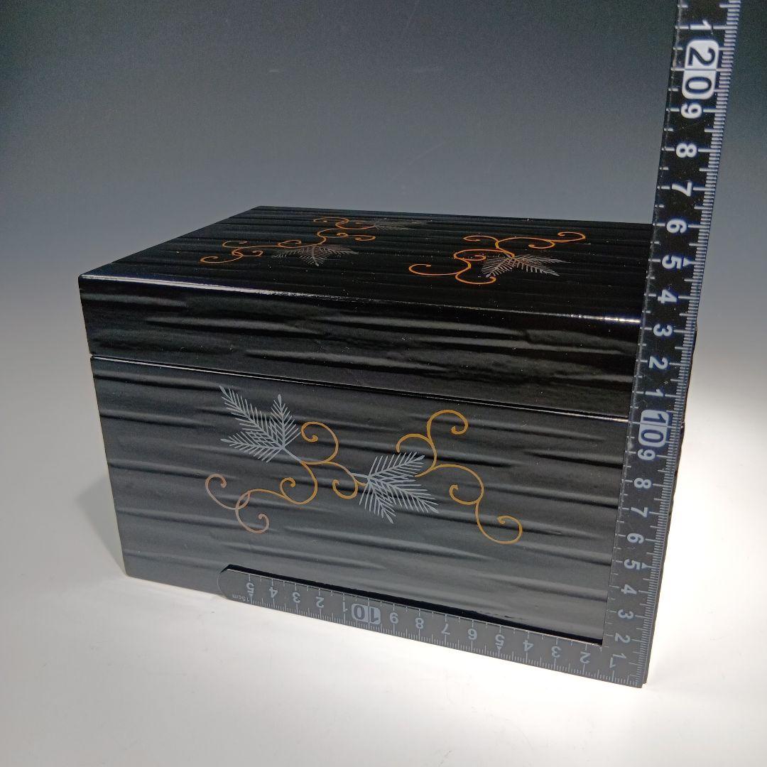 値下げ茶道具　蒔絵茶箱一式