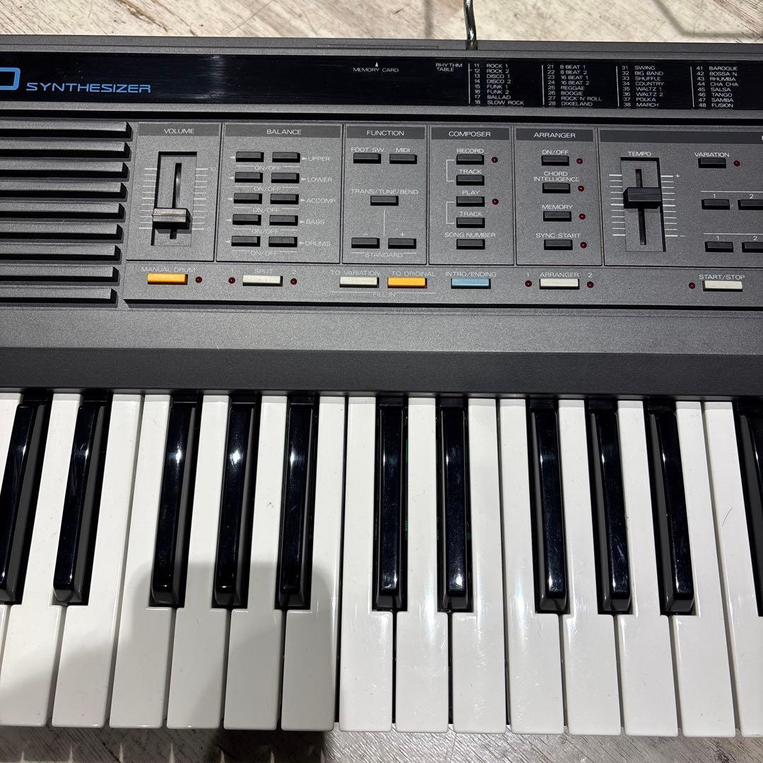 レア！ROLAND シンセサイザー E-20 ローランド