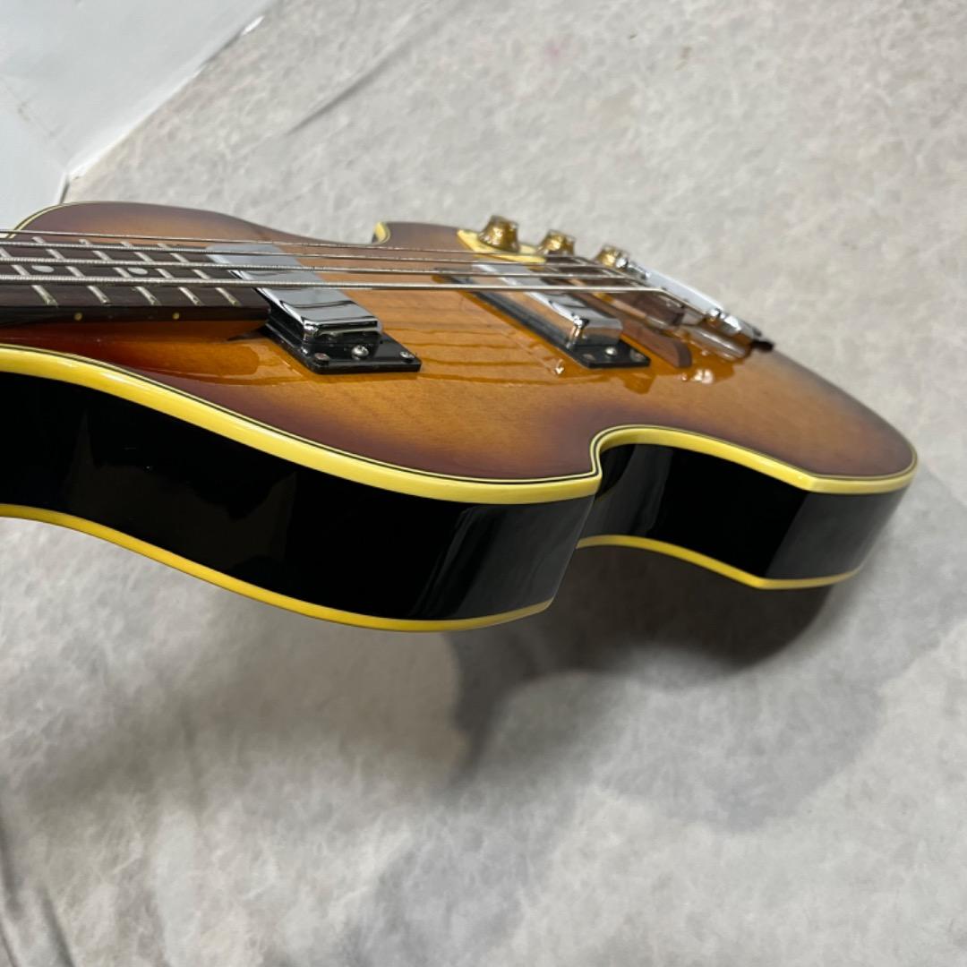 Epiphone Viola バイオリンベース　フレイムメイプル