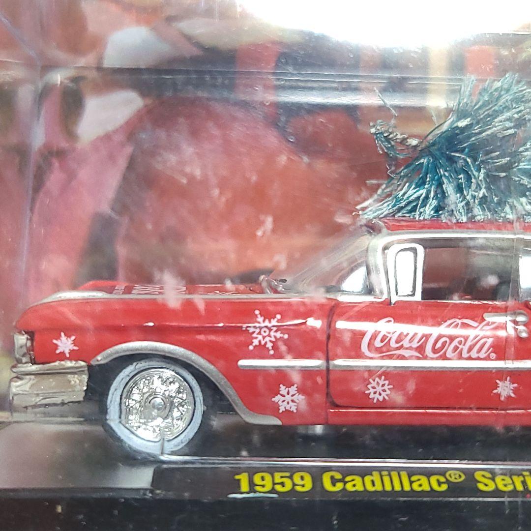 M2マシーン　コカ・コーラ　クリスマス　クリスマスツリー　1/64