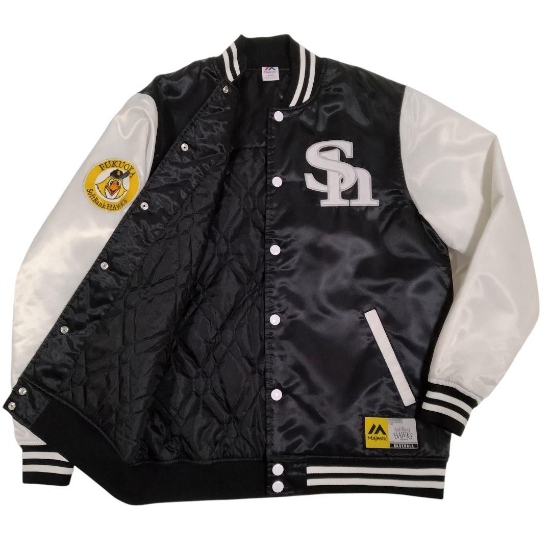 ソフトバンクホークス スタジャン ジャケット ブルゾン ジャンパー 鷹の祭典
