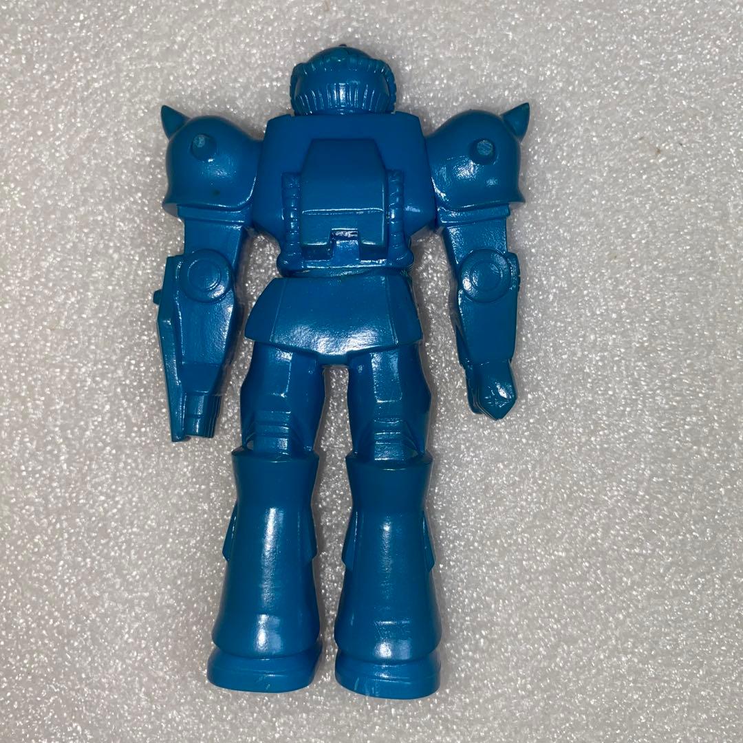 ガンダム　グフ　ミニソフビ　クローバー　ビンテージ　日本サンライズ　昭和レトロ