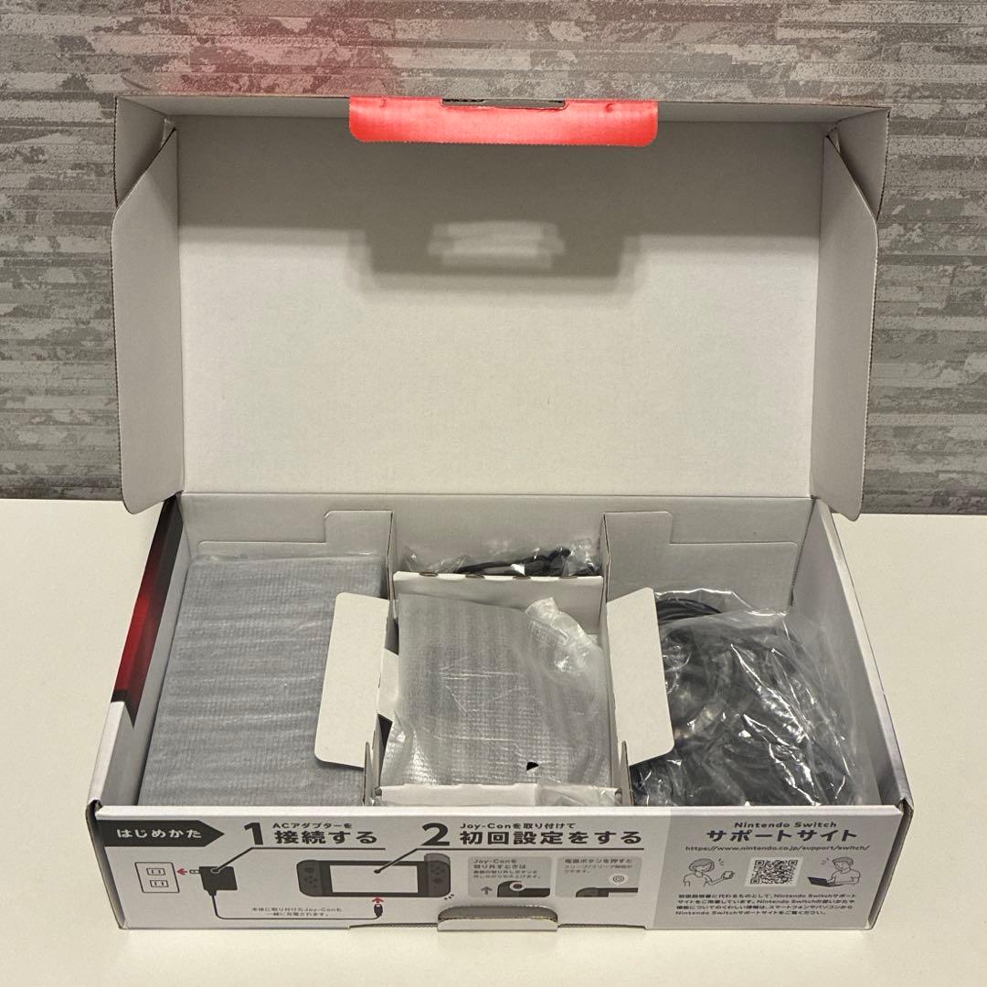 【美品】Nintendo Switch 本体 グレー