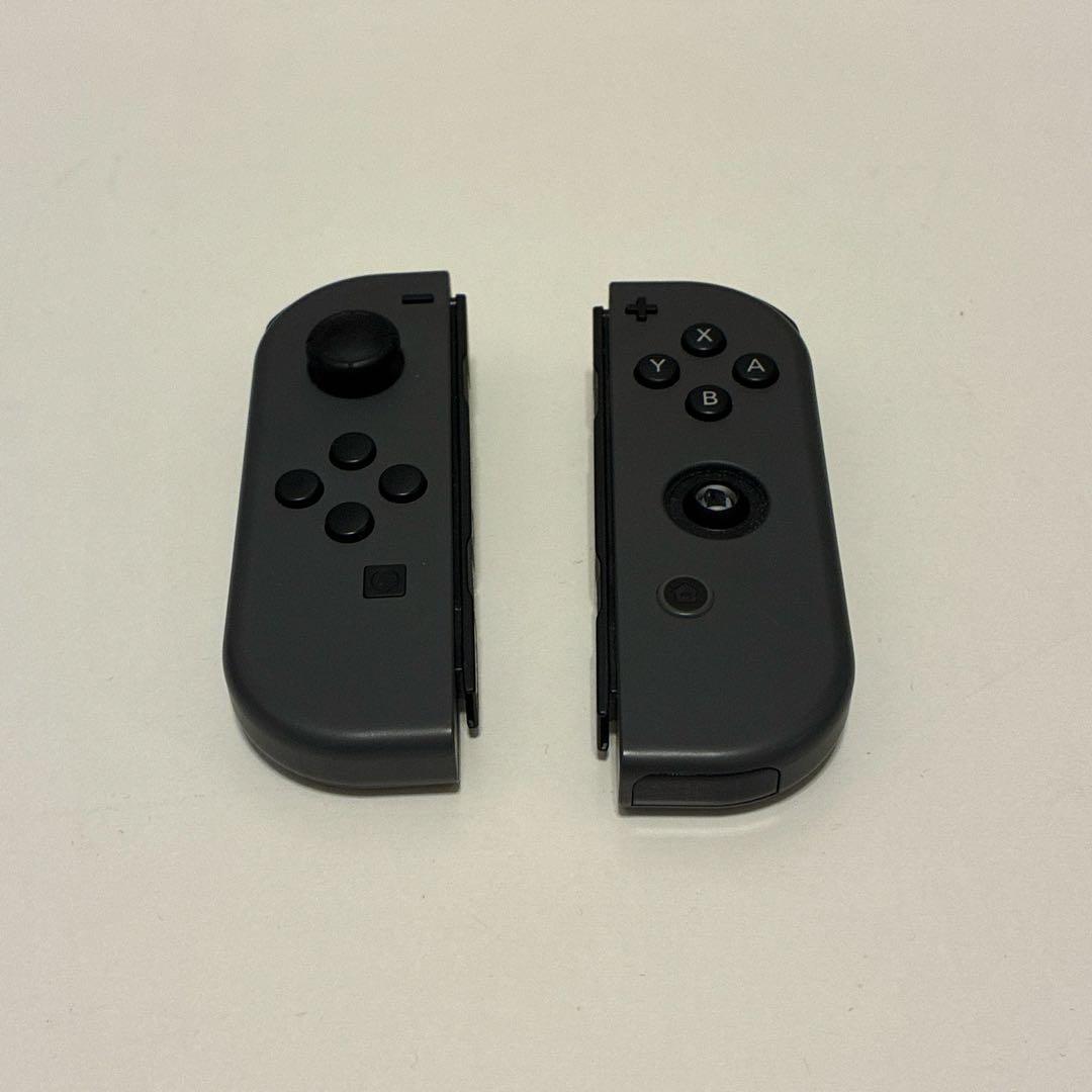 【美品】Nintendo Switch 本体 グレー