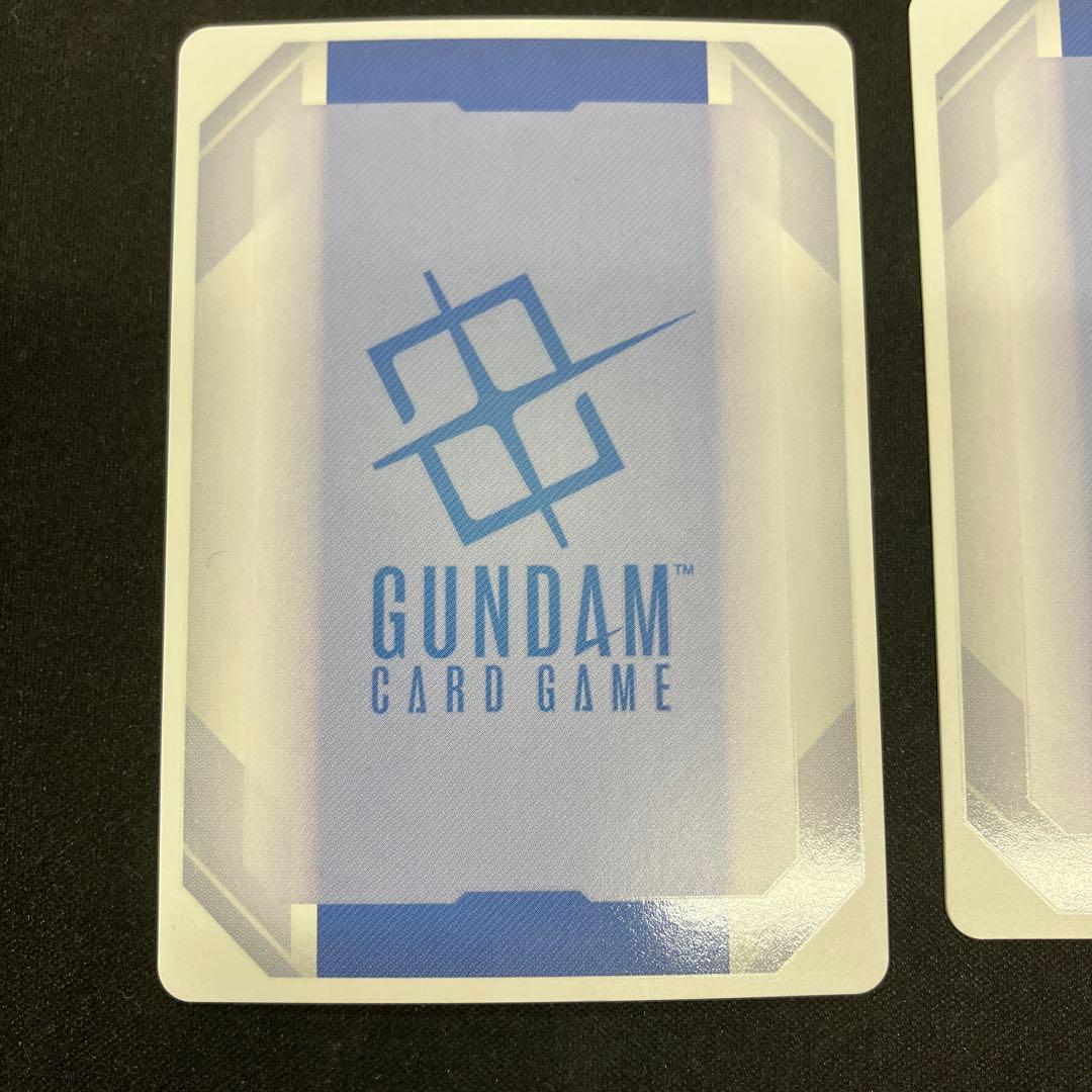 ガンダムカードゲーム　シャア・アズナブル　パラレル　β版（ベータ版）　3枚セット