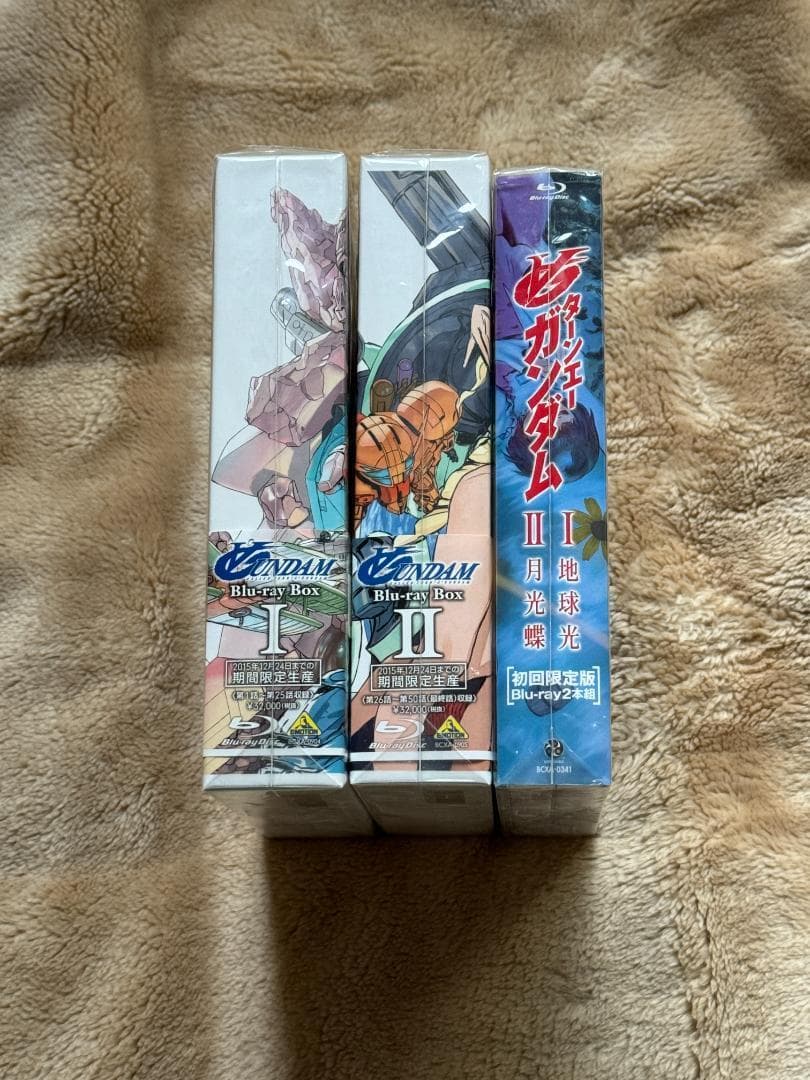 ∀ガンダム Blu-rayBoxセット（TVシリーズ1&2巻＋劇場版）限定生産版