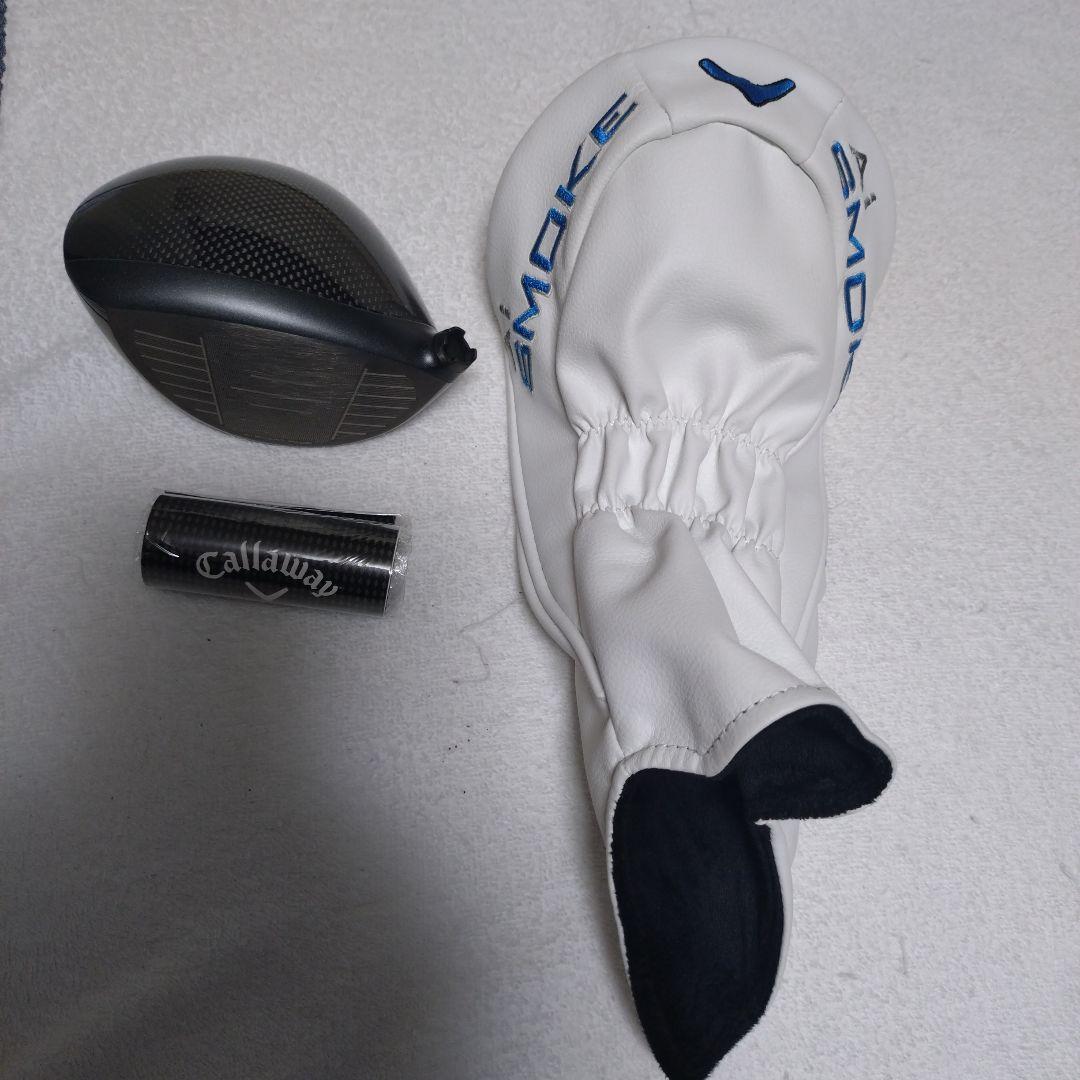 AI SMOKE 　キャロウェイ　トリプルダイヤ9.0度ヘッドのみ（日本使用）