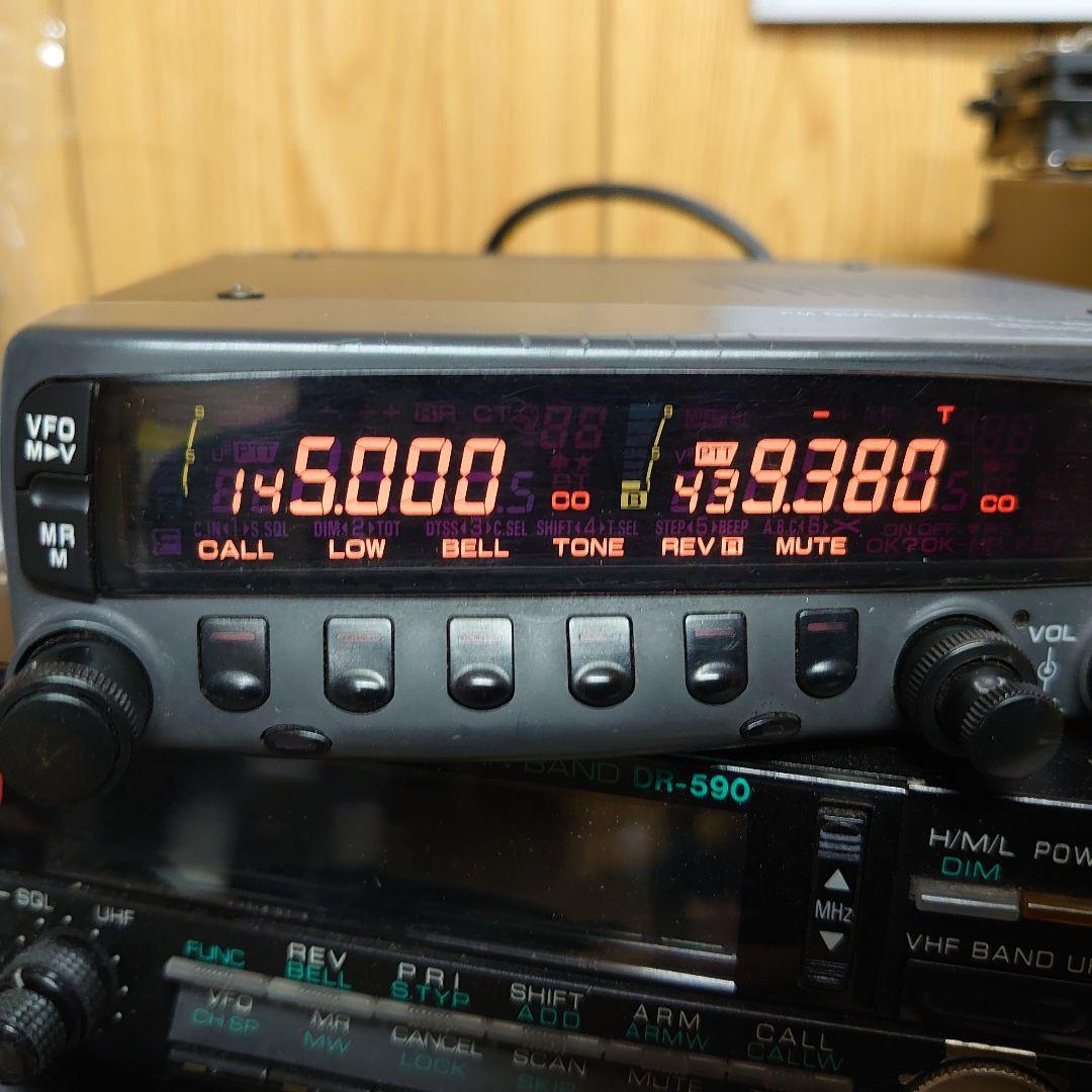 TM-733G 144 430MHz　FMモービル機　10W機　アマチュア無線機