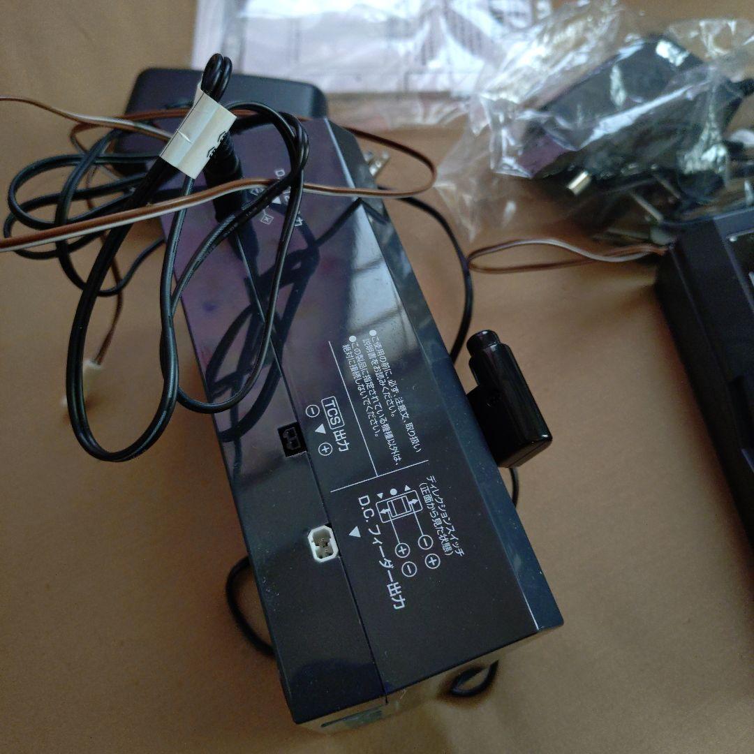 NゲージTOMIXパワーユニット２個延長コード付