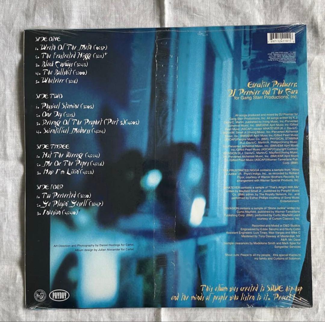 洋楽 Jeru the Damaja Wrath of the Math