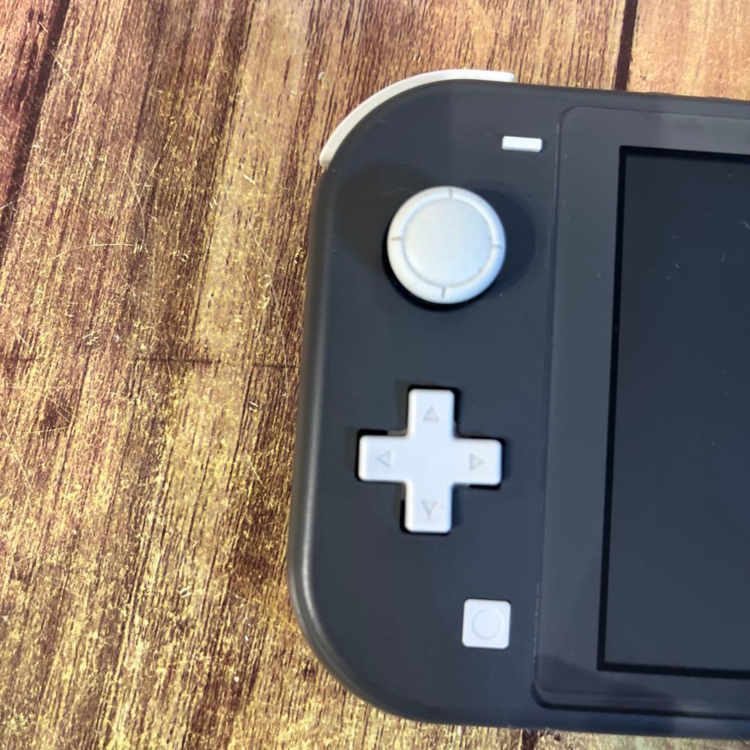 レ*c様 ニンテンドーswitchライト スイッチライト グレー ジョイスティッ