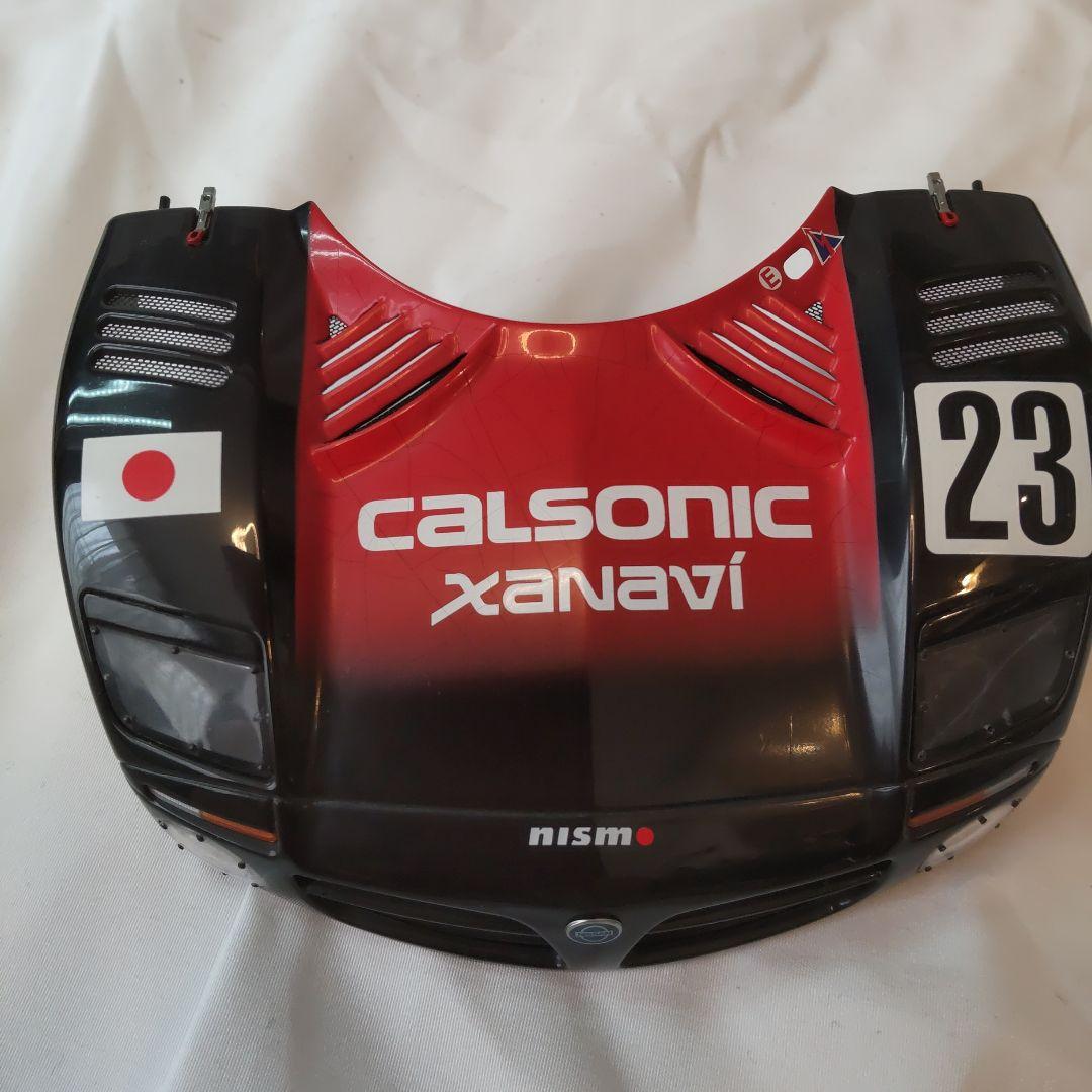 1/18 オートアート 日産　R390 箱なし　難あり