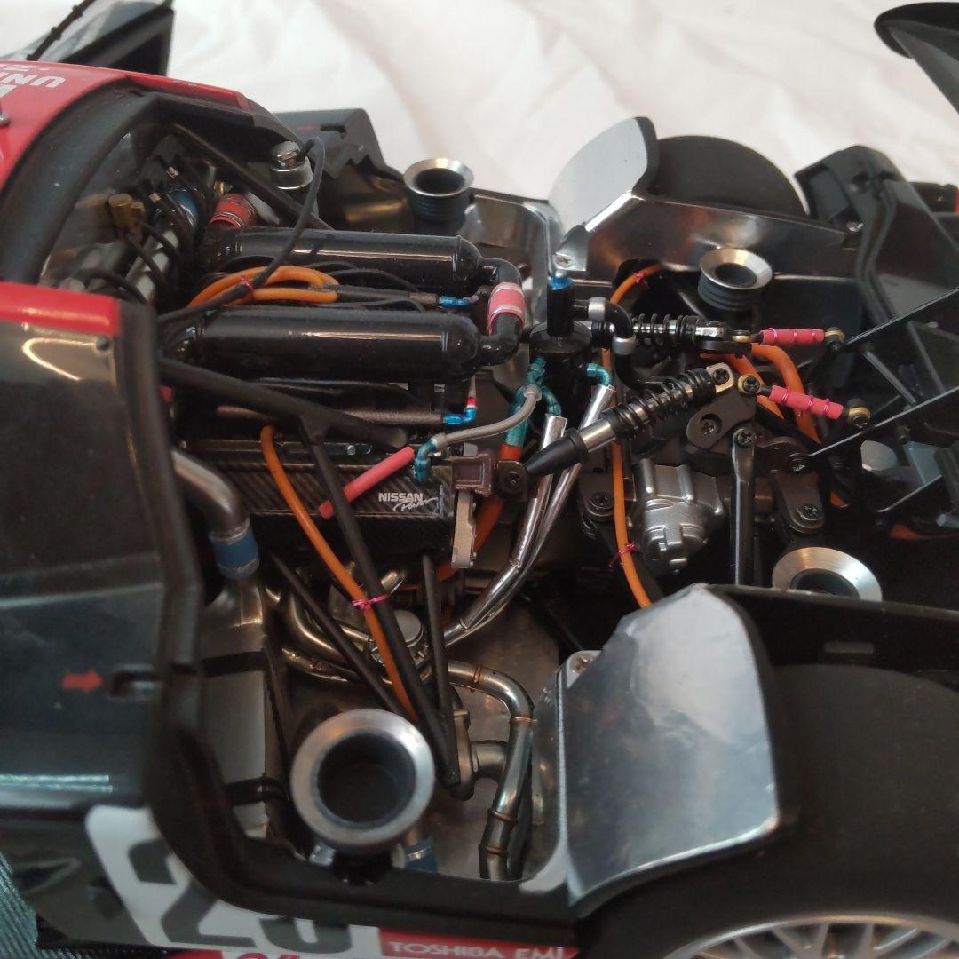 1/18 オートアート 日産　R390 箱なし　難あり