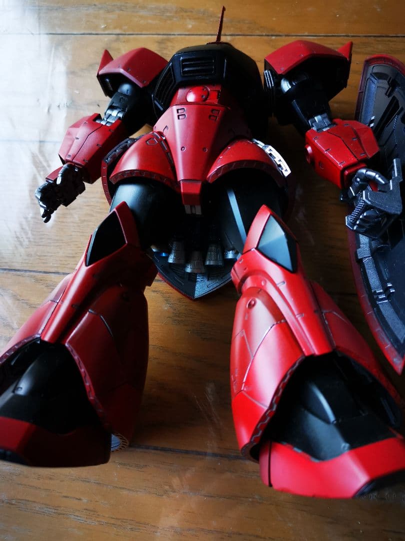 MG ジョニーライデンゲルググver2.0 塗装済み完成品