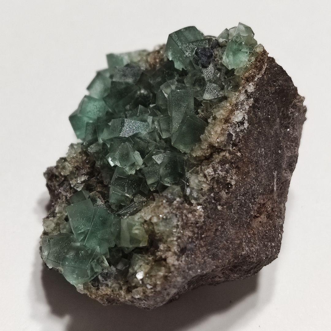 パワーストーン　天然石　フローライト　蛍光鉱物蛍石　73g　No.289