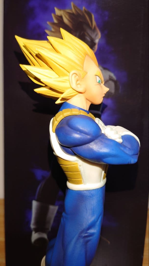 一番くじ ドラゴンボール メモリーズ B賞 超サイヤ人 ベジータ フィギュア