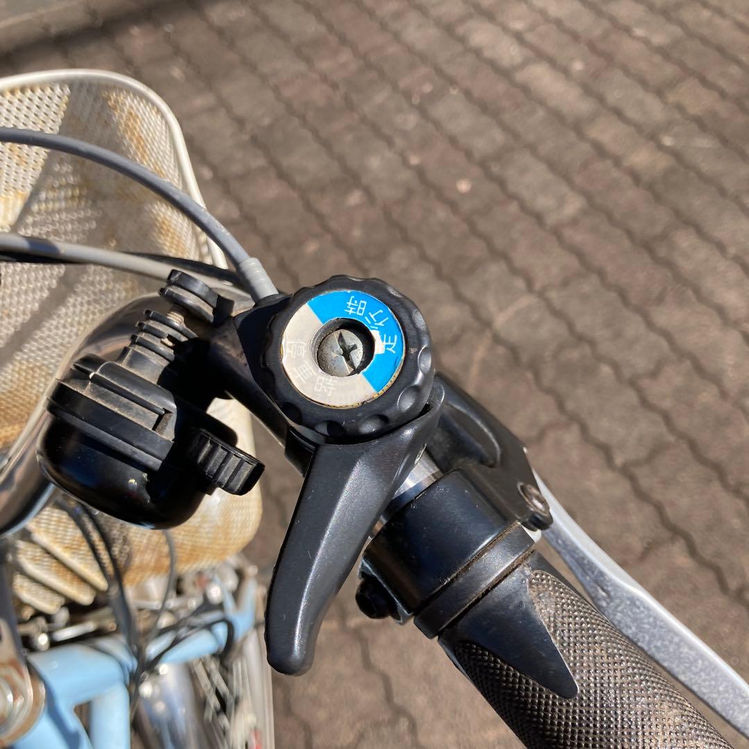 水色 三輪電動アシスト自転車