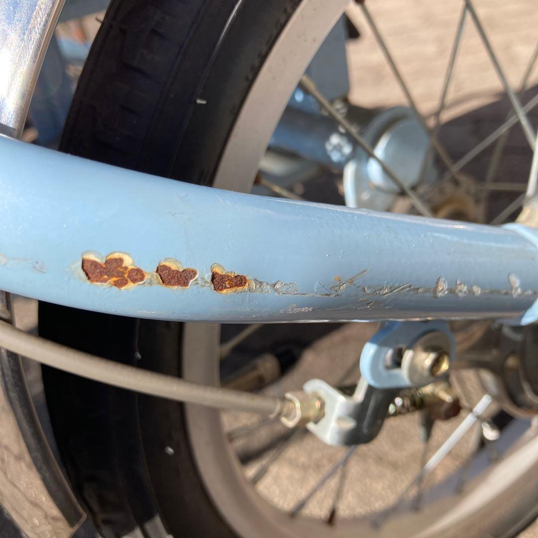 水色 三輪電動アシスト自転車