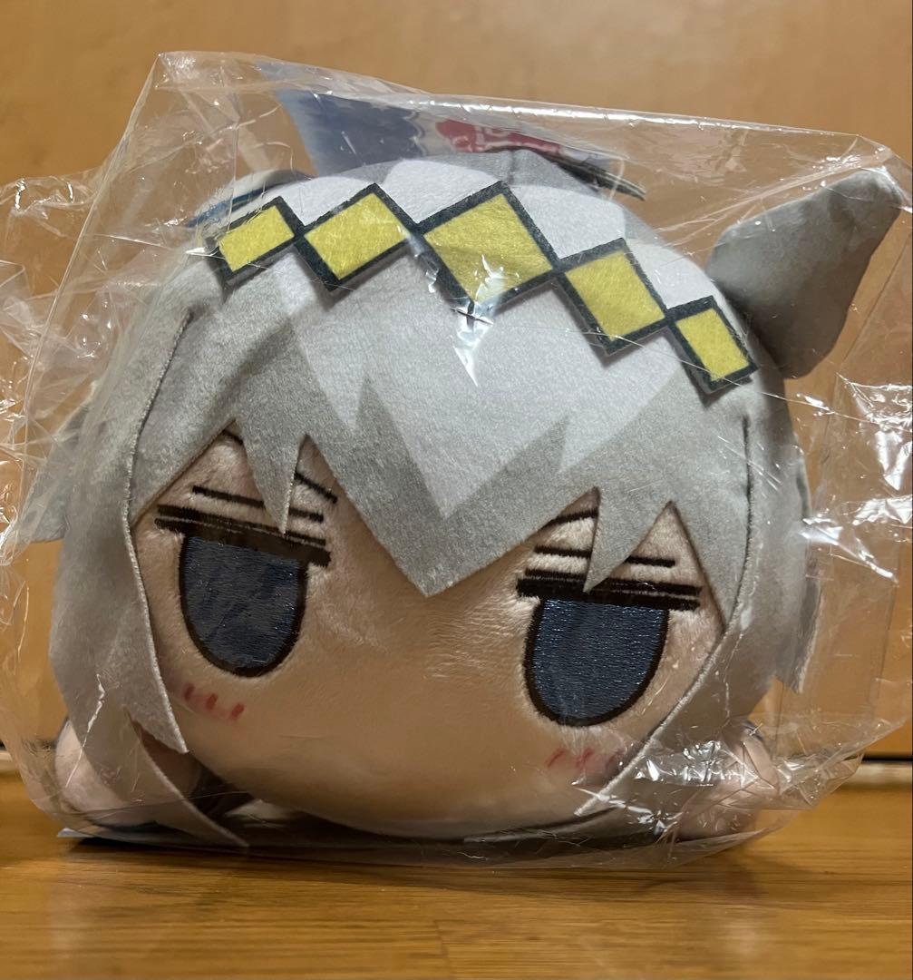 エンタメくじ　オグリキャップ　ウマ娘　ラスト賞　かんたんオグリ寝っころぬいぐるみ