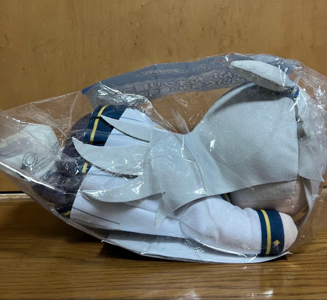 エンタメくじ　オグリキャップ　ウマ娘　ラスト賞　かんたんオグリ寝っころぬいぐるみ