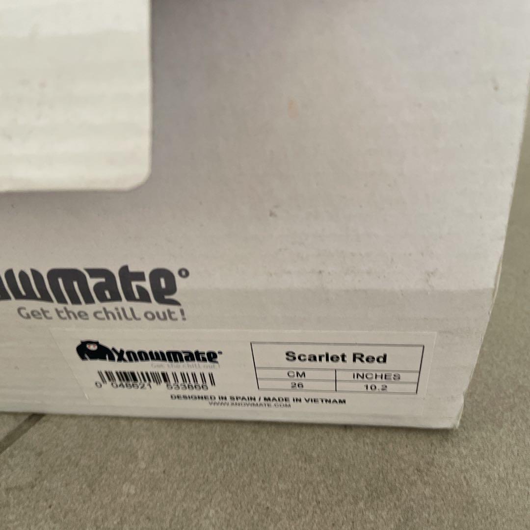 XNOWMATE エクスノーメイト スノーシューズ